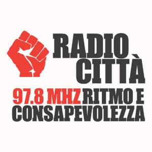 Radio Città Pescara Popolare Network 97.8 FM Logo