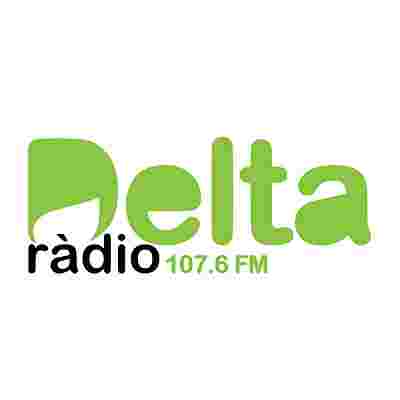 Radio Delta 107.6 FM Logo