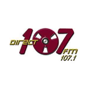 Radio Direct 107.1 FM Logo