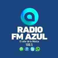 Radio FM Azul Logo