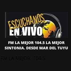 Radio FM La Mejor Logo