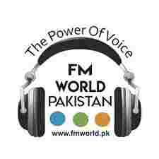 Radio FM World Pakistan Logo