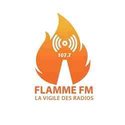 Radio Flamme FM 107.7 Logo