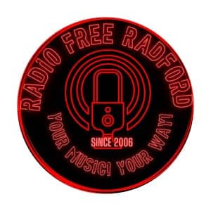Radio Free Radford Logo