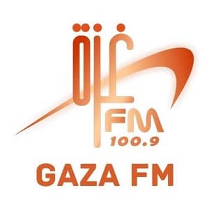 Radio Gaza FM 100.9 Logo