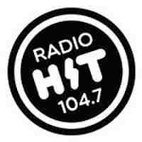 104.7 FM Radio Hit Logo