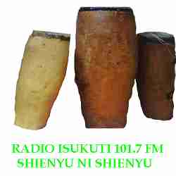 Radio Isukuti 101.7FM Logo