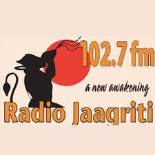 Radio Jaagriti 102.7FM Logo