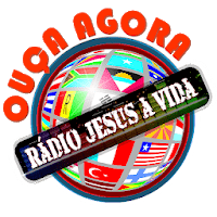 Rádio Jesus A Vida Logo