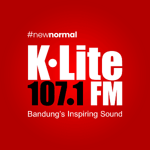 Radio K Lite – 107.1 FM – Bandung Logo
