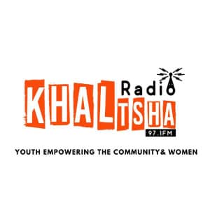 Radio Khaltsha 97.1 FM Logo