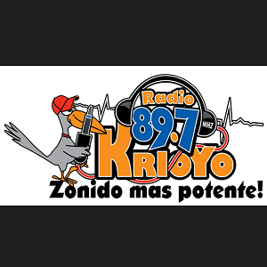 Radio Krioyo 89.7 FM Logo