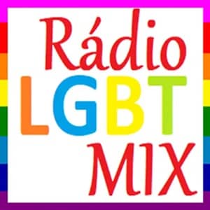 Radio LGBT Mix Logo