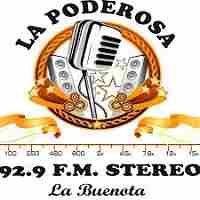 Radio La Poderosa Logo