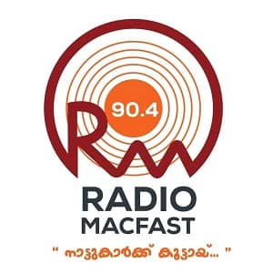 Radio Macfast 90.4 FM Logo