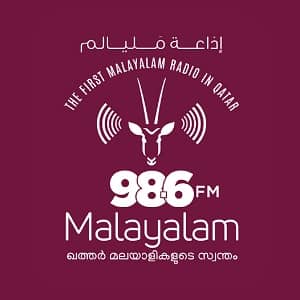 Radio Malayalam 98.6 FM Logo