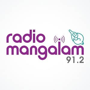Radio Mangalam 91.2 FM Logo