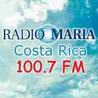 Radio María 100.7 FM Logo