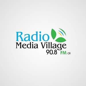 Radio Media Village 90.8 FM Logo