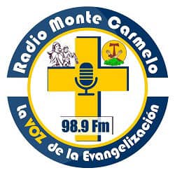 Radio Monte Carmelo 98.9 FM Logo