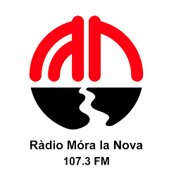 Radio Mora la Nova 107.3 FM Logo