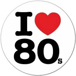 Radio Music80s Stereo Logo