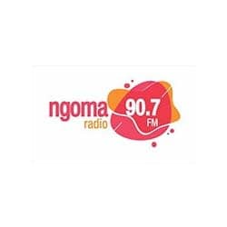 Radio Ngoma 90.7FM Logo