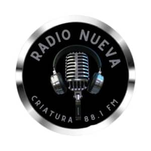 Radio Nueva Criatura 88.1 FM Logo