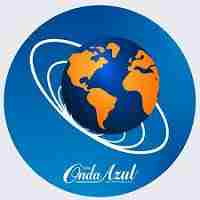 Radio Onda Azul Logo