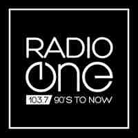 Radio One 103.7 Logo