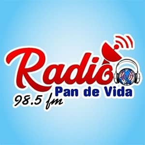 Radio Pan de Vida 98.5 FM Logo