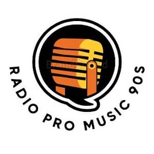 Radio Pro Music 90s Logo