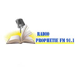 Radio Prophetie FM 91.1 Logo