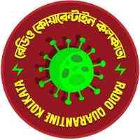 Radio Quarantine Kolkata Logo