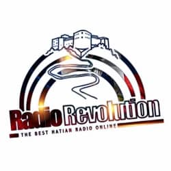 Radio Revolution Haiti Logo