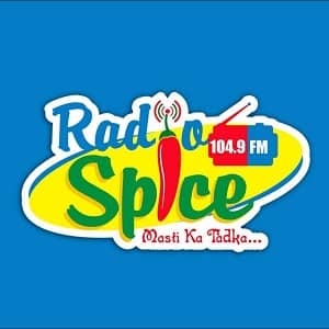 Radio Spice 104.9 FM Logo