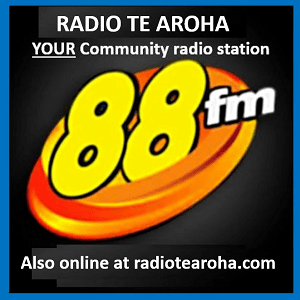 Radio Te Aroha – 88FM Logo