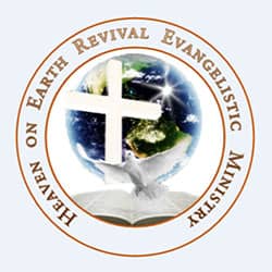 Radio Tele HeavenOnEarth Revival Evangelistic Ministry Logo