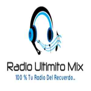 Radio Ultimito Mix Logo