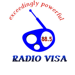 Radio Visa 88.5 FM Logo
