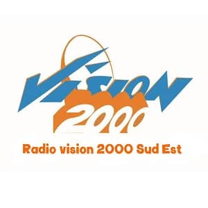 Radio Vision 2000 Sud Est 90.9 FM Logo