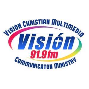 Radio Vision Belize 91.9 FM Logo
