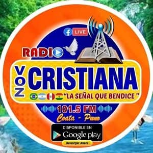 Radio Voz Cristiana 101.5 FM – Coata Logo