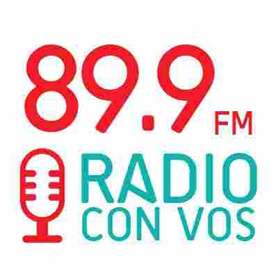 Radio con Vos Logo