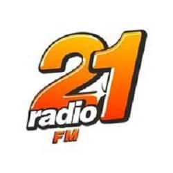 Radio21FM Logo