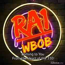 RadioActive1 WBOB Logo