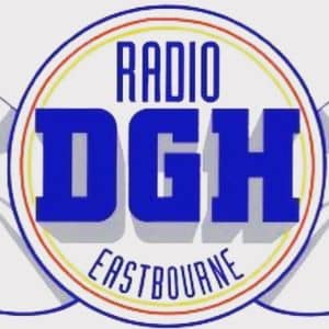 RadioDGH Hospital Radio Eastbourne Logo