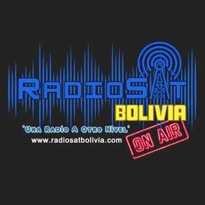 RadioSat FM – Bolivia Logo