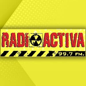 Radioactiva 99.7 FM Logo