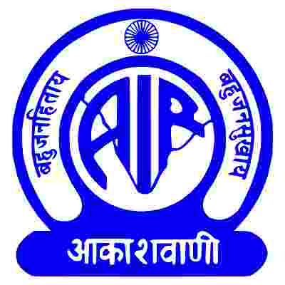 All India Radio Rainbow FM Kochi 107.5 Logo